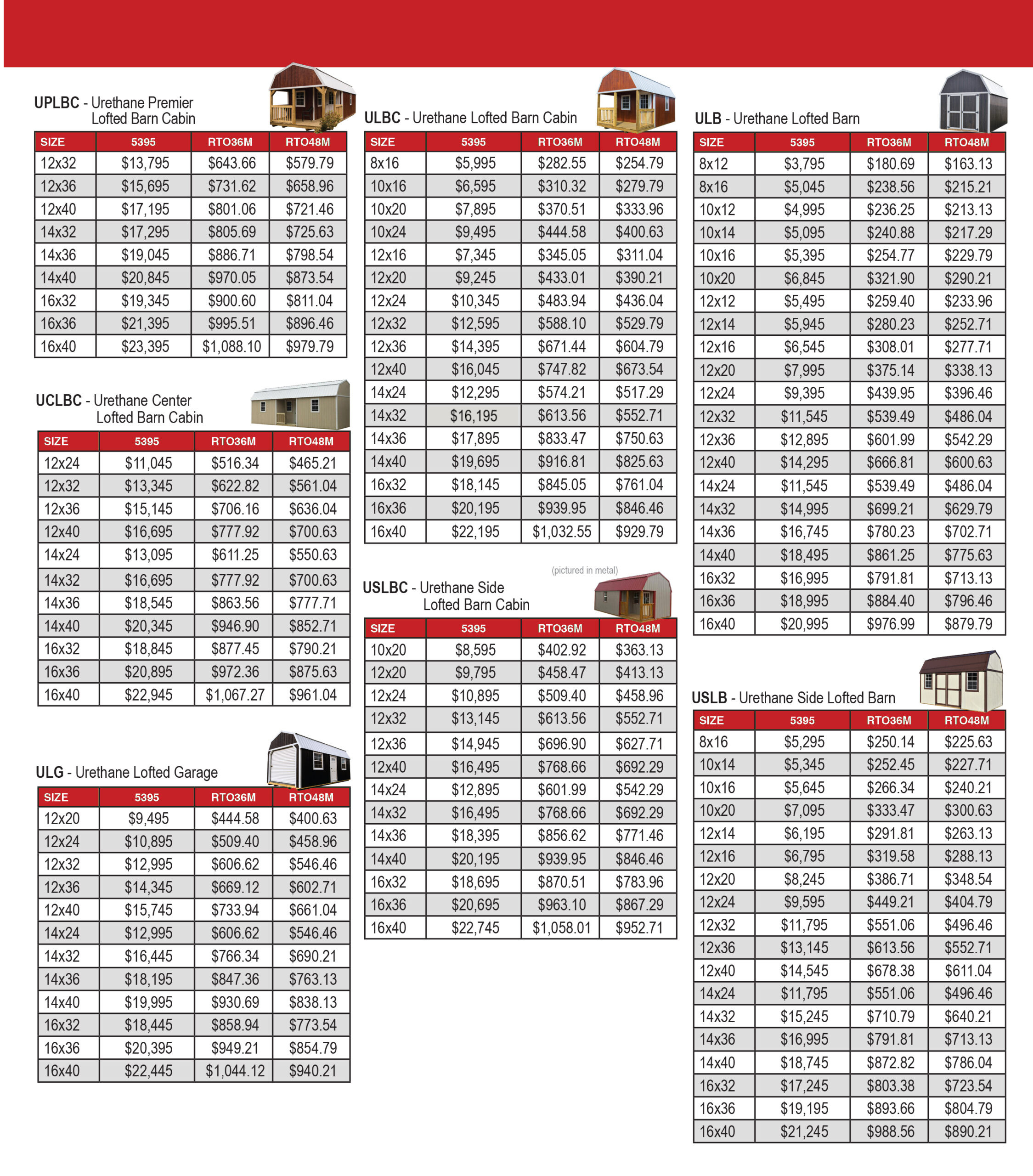 Pricing - EZ Structures