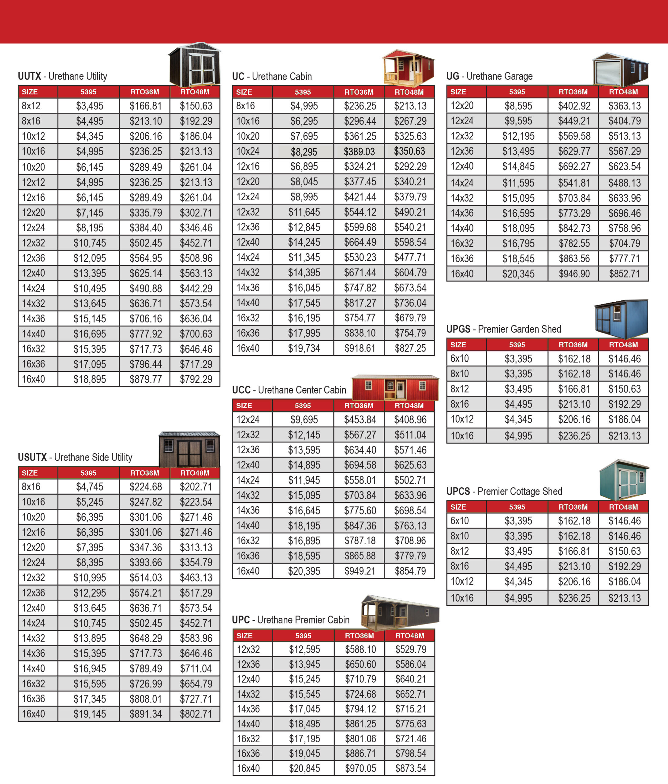 Pricing - EZ Structures